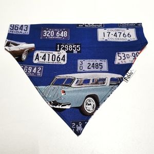 🐶 5 for $15 * Pablo Reversible Over The Collar Dog Bandana